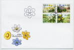 ALAND ISLANDS 1997 Spring Flowers FDC  Michel 120-23 - Ålandinseln