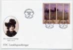 ALAND ISLANDS 2003 Summer Landscape Painting FDC  Michel 219-22 - Aland