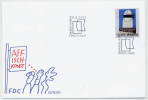 ALAND ISLANDS 2003 Europa: Postar Art FDC  Michel 223 - Aland