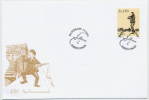 ALAND ISLANDS 2003 Musical Heritage FDC  Michel 226 - Ålandinseln