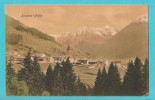 SVIZZERA KLOSTERS PLATZ CARTOLINA FORMATO PICCOLO NON VIAGGIATA - Klosters