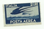 1946 - Italia PA 127 Democratica V11 - Dent. Spostata, - Variedades Y Curiosidades