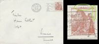 Brief  Bern - Wimmis   (Markenabart)       1939 - Errores & Curiosidades