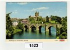 Wye Bridge And The Cathedral Hereford - Herefordshire