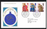 RB 737 - 1972 GB FDC First Day Cover - Xmas - 1971-1980 Dezimalausgaben