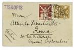 Filatelia - STORIA POSTALE - POSTAL HISTORY - LETTERINA - CECOSLOVACCHIA ANNO 1929 - Brieven En Documenten