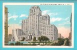 USA ALBANY THE STATE OFFICE BUILDING CARTOLINA FORMATO PICCOLO NON VIAGGIATA - Albany