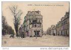 51 REIMS - Boulevard De La Republique Et Rue De Chativesle - Reims
