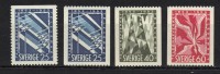 SUEDE N° 378 à 380 ** - Unused Stamps