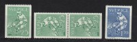 SUEDE N° 501 & 502 ** - Unused Stamps