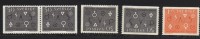 SUEDE N° 505 & 506 ** - Unused Stamps