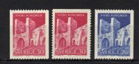 SUEDE N° 520 & 521 ** - Unused Stamps