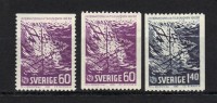 SUEDE N° 523 & 524 ** - Unused Stamps