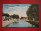 Irrigating Canal Reclaiming Arid Lands El Paso TX   Ca 1910 ------  ---   - Ref 220 - El Paso