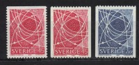 SUEDE N° 597 & 598 ** - Unused Stamps
