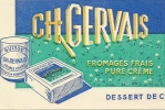 BUVARD - Ch. Gervais - Dessert De Choix - Alimentare