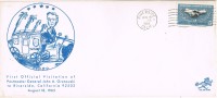 1183. Carta RIVERSIDE (California) 1965. Postmaster Granousky - Briefe U. Dokumente