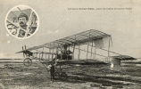 BORDEAUX (33) Aviateur Ernest PAUL Sur Avion De Course Voisin - Demonstraties