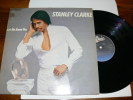 STANLEY CLARKE   "  LET ME KNOW YOU   "  1982   EDIT WEA - Jazz