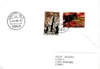 Cover  Brief  Lettre Luxembourg 1993 Cover Sent To Lithuania #9191 - Storia Postale
