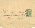 Emtero Postal 1/2 P. Newspapers Gran Bretaña A Germany - Lettres & Documents