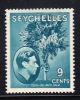 Seychelles MH Scott #131/SG #138a 9c Coco-de-mer Palm - George VI - Seychellen (...-1976)