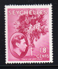 Seychelles MNH Scott #134/SG #139c 18c Coco-de-mer Palm - George VI - Seychelles (...-1976)