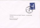 Carta MALMBERSET (Suecia) 1967. Handbol. Balonmano - Handbal