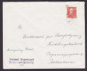 Denmark FELSTED SOGNERAAD Brændselsudvalg BOVRUP 1945 Cover To KØBENHAVN King Christian X. - Cartas & Documentos