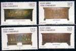 2003 NORTH CYPRUS AUTHENTIC CHESTS MNH ** - Unused Stamps