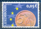 2001 Euro Coin Monnai Munt - Usados