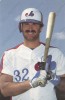 BASEBALL : MIKE STENHOUSE MONTREAL EXPOS Team 1984 Quebec Canada - Baseball