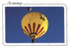 MONGOLFIERE Dans Le Ciel D'Annonay Ardèche ( F Gezi ) - Luchtballon