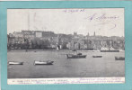 GUERNSEY  -  ST. PETER PORT , FROM CASTLE CORNET  -  1903  - - Guernsey