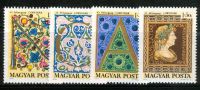 HUNGARY - 1970. 43rd Stampday Cpl.Set MNH! - Nuevos