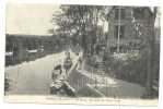 Villennes-sur-Seine (78) : La Villa En Bord De Seine Près Du Vieux Pont Env 1905 (animée). - Villennes-sur-Seine