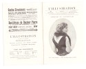 - L´ ILLUSTRATION - Mme Jane HADING - Illustrée Par Thiriat - 12 Décembre 1891 - Théatre De Vaudeville - Photo Van Bosch - Vor 1900