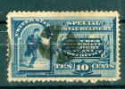 United States 1888 10 Cent Messinger Running Special Delivery Stamp #E2 - Special Delivery, Registration & Certified