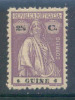 ! ! Portuguese Guinea - 1914 Ceres 2 1/2 C - Af. 148 - MH - Portuguese Guinea