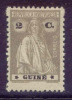 ! ! Portuguese Guinea - 1925 Ceres 2 C - Af. 192 - MH - Portuguese Guinea