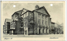 Germany Hagen 1943 Opera Theatre Theater Teatro Opernhaus Stadttheater - Hagen