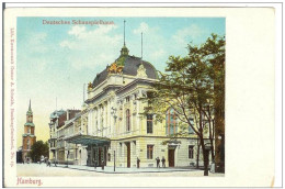 Germany Hamburg 1902 Opera Theatre Theater Teatro Schauspielhaus - Mitte