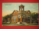 Dension  Tx  --First Baptist Church  Ca 1910       ===  == Ref 222 - Autres & Non Classés