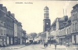 PICARDIE SOMME DOULLENS RUE DU BOURG - Doullens