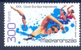 U 2010-5481 EU CHAMPIONSHIP IN SWIMING UNGARN, 1 X 1v, MNH - Unused Stamps