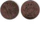 Netherlands 1 Cent 1870  Km 100  Fr+ - 1849-1890 : Willem III