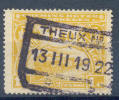 Belgie - Belgique Ocb Nr : TR 118 THEUX  (zie Scan) - Gebraucht