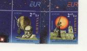 Mint Stamps Europa CEPT Astronomy 2009 From Lithuania - 2009