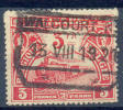 Belgie - Belgique Ocb Nr : TR 121 WALCOURT (zie Scan) - Used
