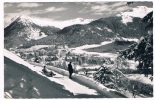 CH-899    DAVOS-PLATZ : Englisch-Viertel Gegen Seehorn - Davos